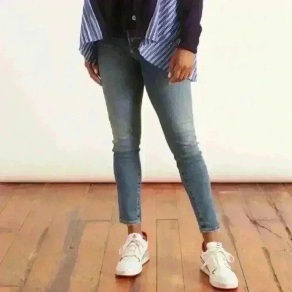 Agolde Denim - Agolde Sophie Ankle Mid Rise Skinny Jeans Size 28